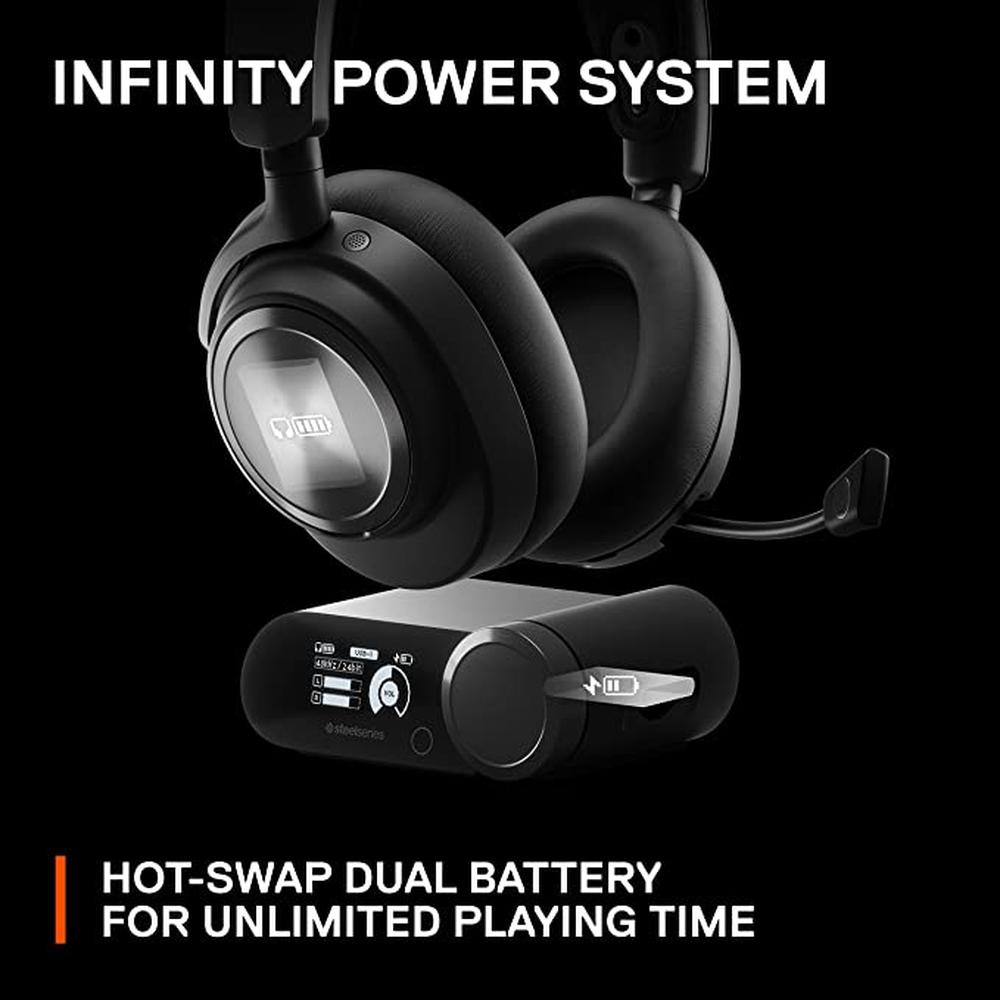 Foto 3 | Audífonos Steelseries Arctis Nova Pro Wireless Gaming