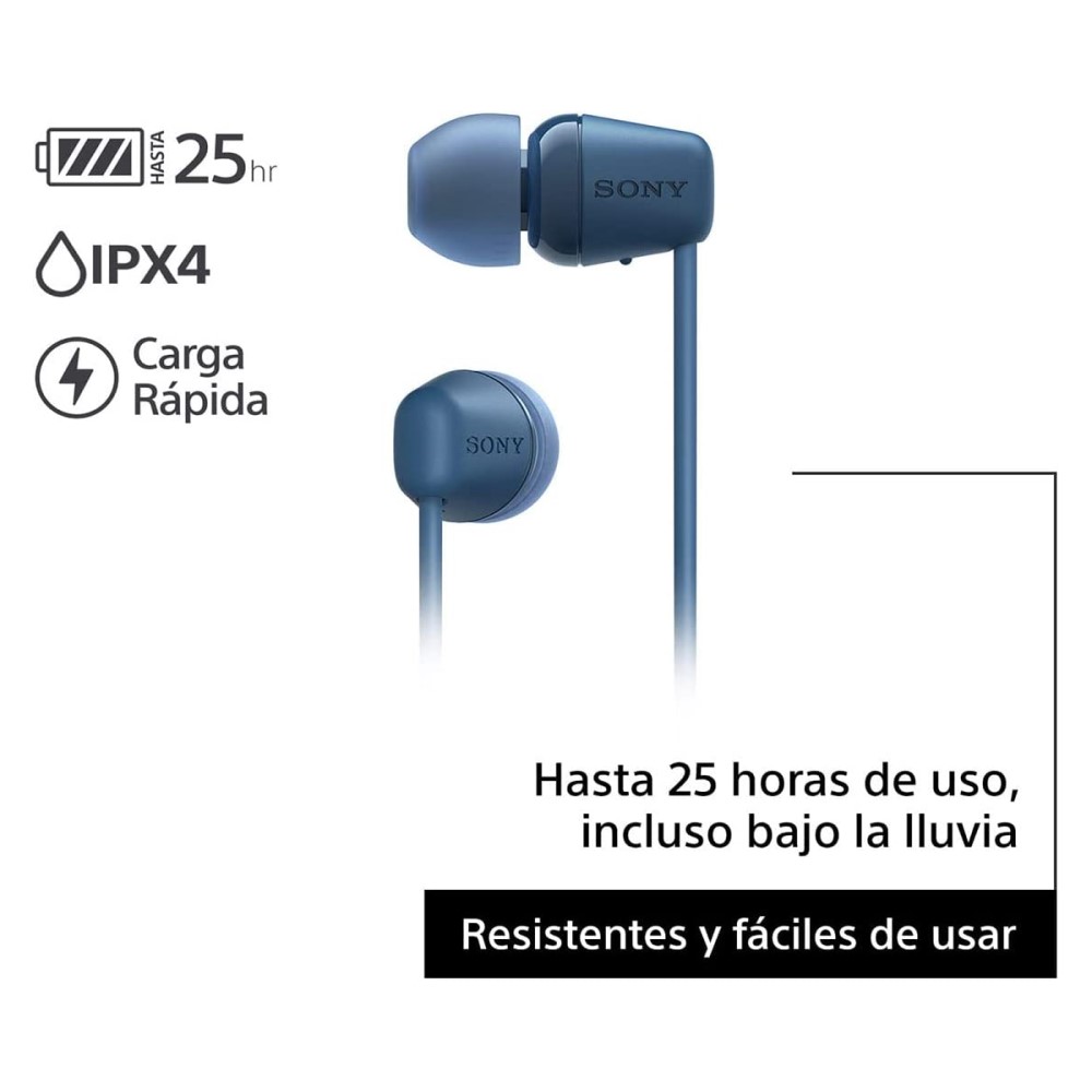 Foto 4 pulgar | Audífonos Silicon Sony Inalámbricos Wi-c100