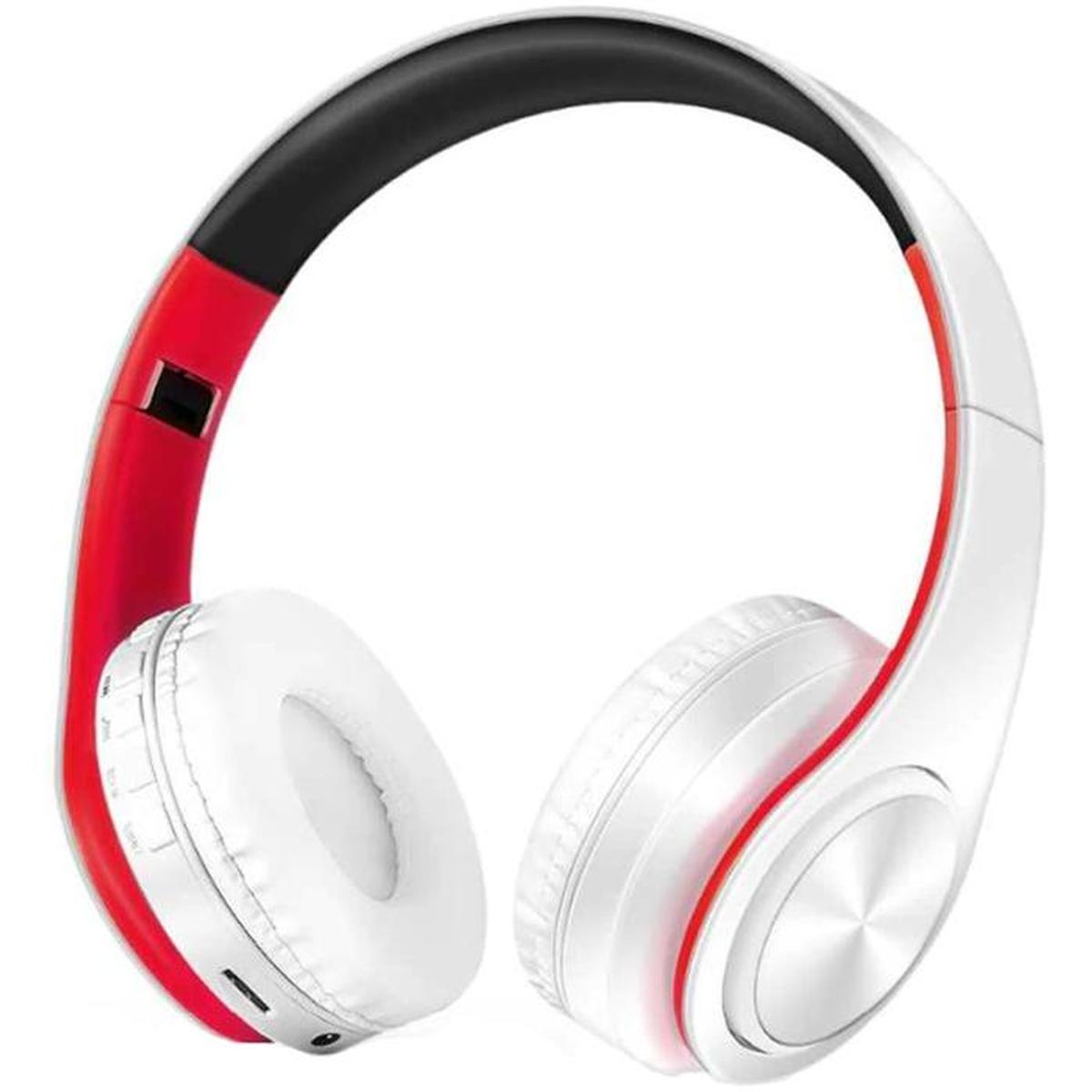 Diadema Inalámbrica Autoajustable  Hotshot  Mxund-002 1 Pieza Color Rojo