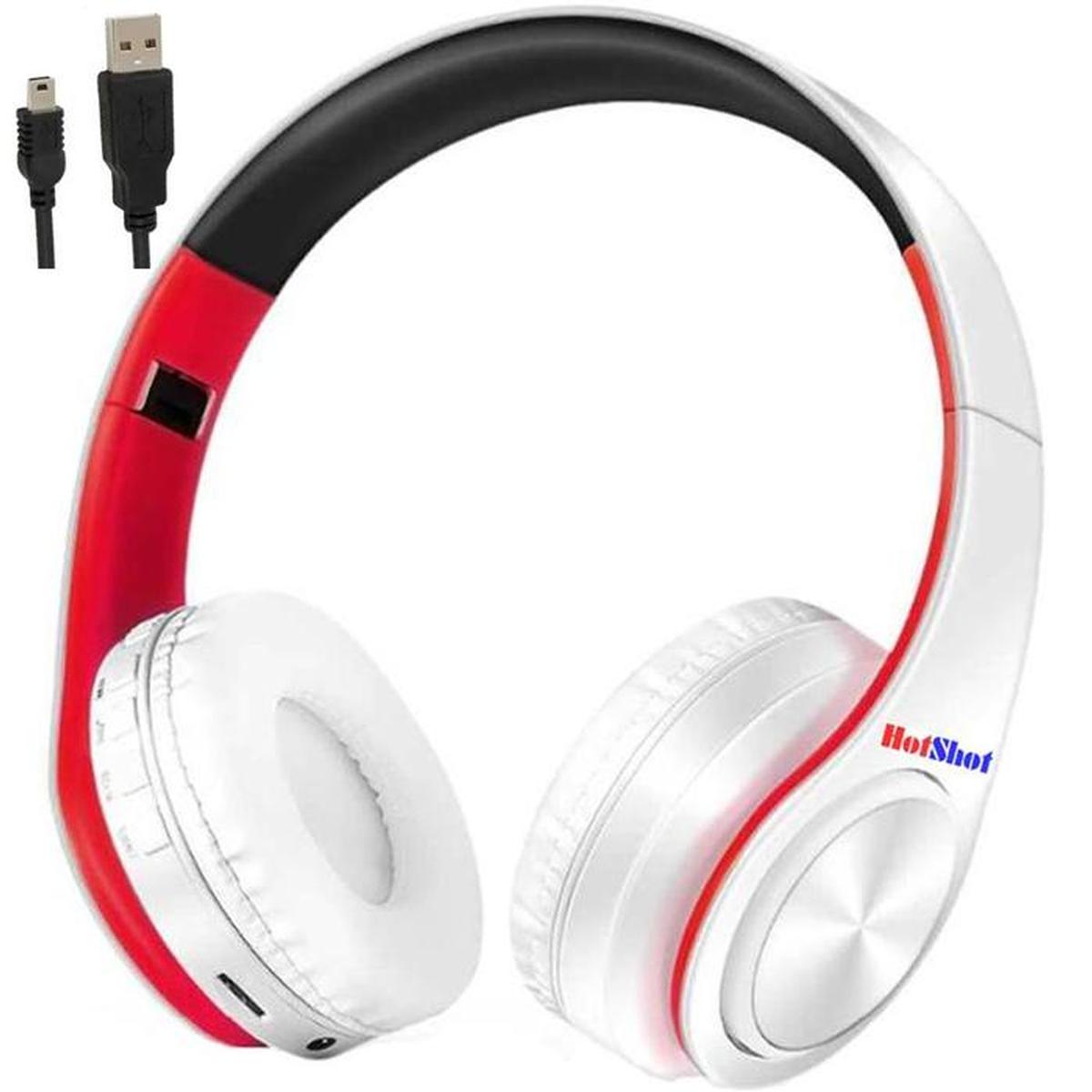 Foto 3 pulgar | Diadema Inalámbrica Autoajustable  Hotshot  Mxund-002 1 Pieza Color Rojo