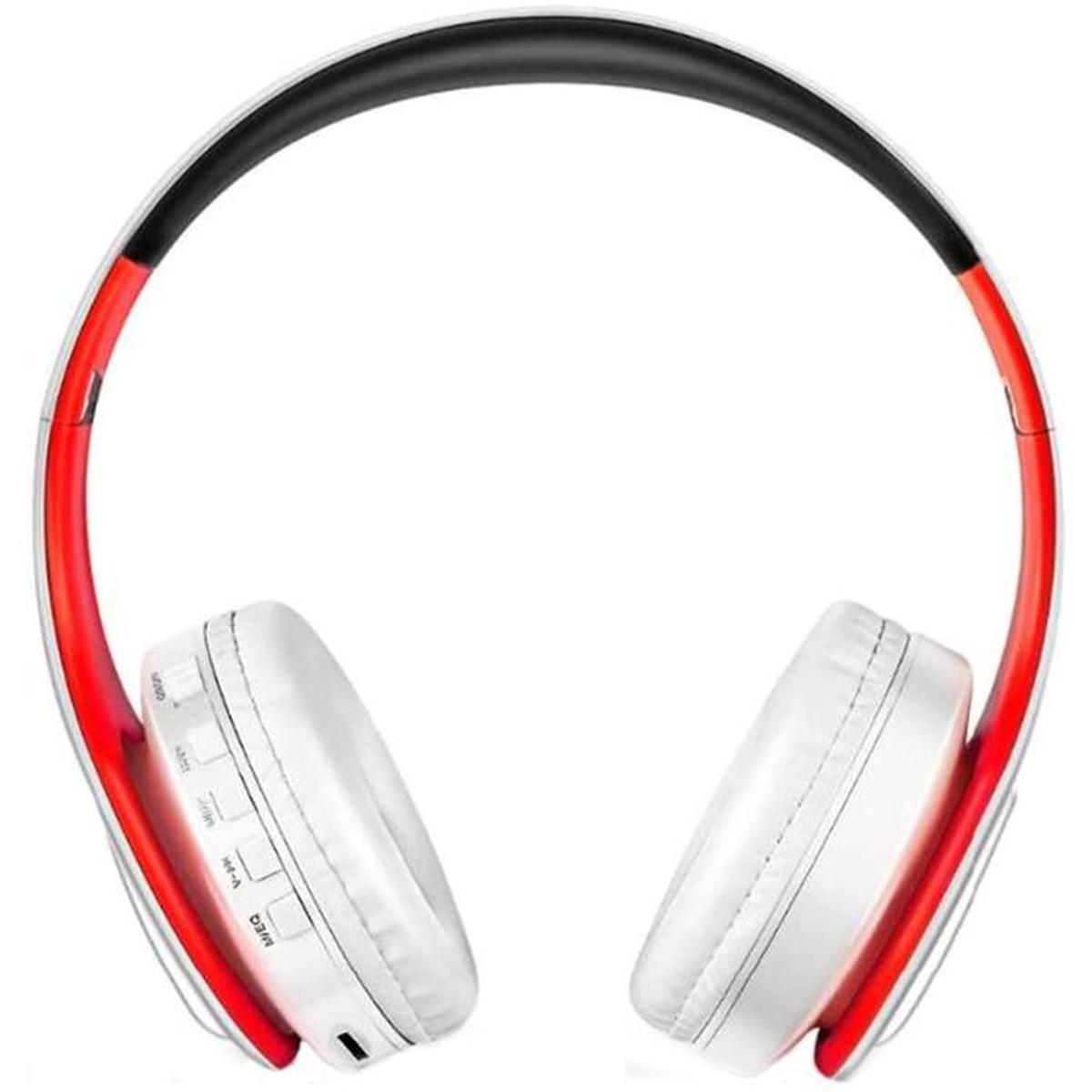 Foto 4 pulgar | Diadema Inalámbrica Autoajustable  Hotshot  Mxund-002 1 Pieza Color Rojo