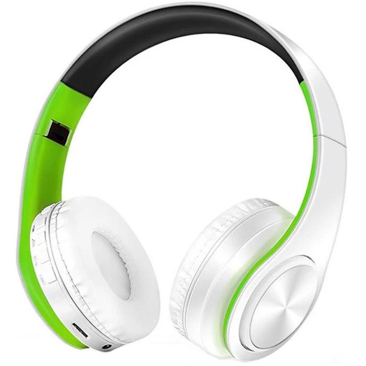 Diadema Inalámbrica Rosa  Hotshot  Mxund-003 1 Pieza Color Verde