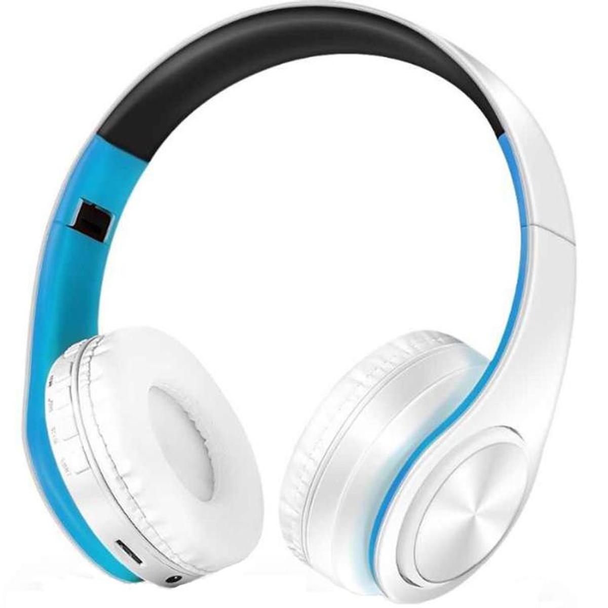 Diadema Inalámbrica A Buen Precio  Hotshot  Mxund-001 1 Pieza Color Azul