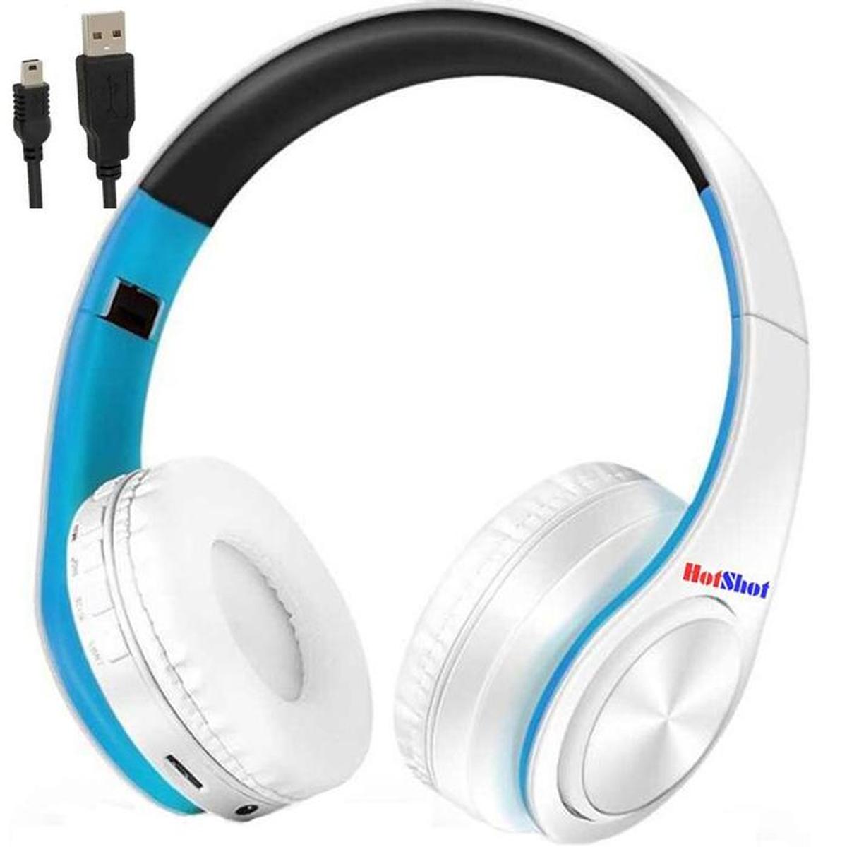 Foto 3 pulgar | Diadema Inalámbrica A Buen Precio  Hotshot  Mxund-001 1 Pieza Color Azul