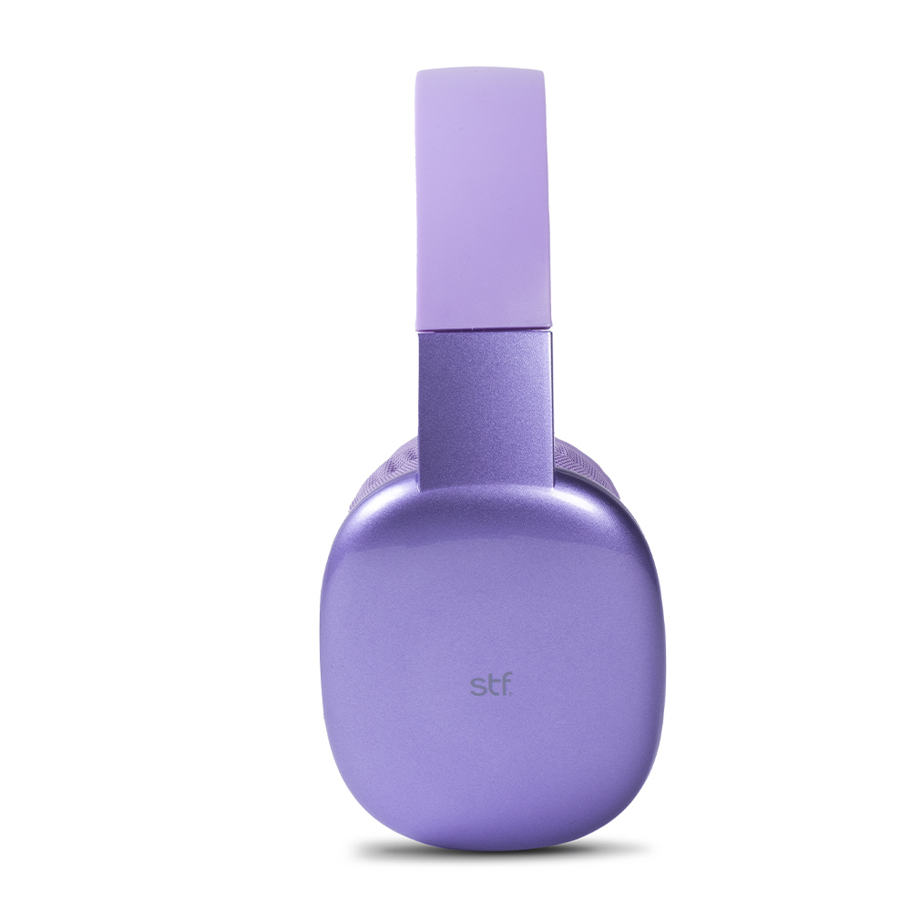 Foto 2 | Audífono Inalámbricos Over Ear Aurum Stf color Morado