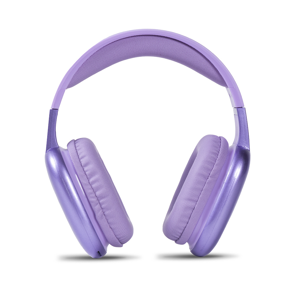 Foto 4 pulgar | Audífono Inalámbricos Over Ear Aurum Stf color Morado