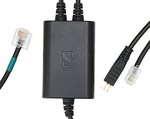 Venta Internacional - Cable Adaptador Sennheiser Polycom Para Interruptor Electrónico De Gancho Para Soundpoint