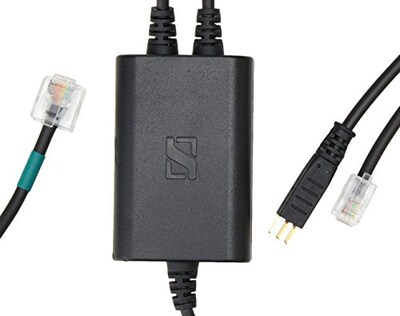 Foto 1 | Venta Internacional - Cable Adaptador Sennheiser Polycom Para Interruptor Electrónico De Gancho Para Soundpoint