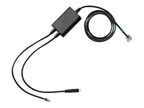 Foto 2 | Venta Internacional - Cable Adaptador Sennheiser Polycom Para Interruptor Electrónico De Gancho Para Soundpoint