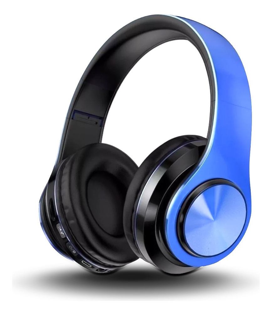 Audífonos Gamer Funbu con Luz Rgb Led color Azul
