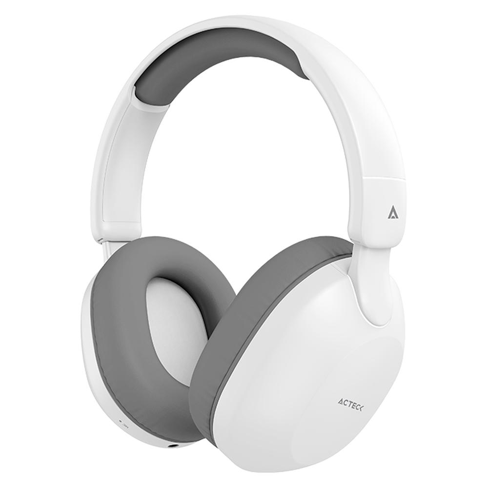 Foto 1 | Audífonos Diadema Acteck Honour Plus Hp450 Inalámbricos Micrófono Integrado color Blanco