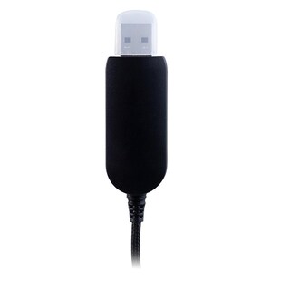 Foto 5 | Audífonos Alámbricos Acteck Hu430 con Micrófono color Negro
