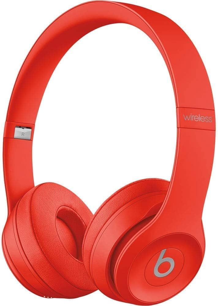 Foto 2 pulgar | Audífonos Beats Solo 3 Wireless - Citrus Red