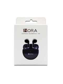 Foto 2 | Audífono In-ear 1Hora Inalámbrico Negro
