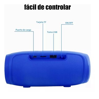 Foto 3 | Audífonos Bluetooth Manos Libres + Bocina Bluetooth Portátil Eo Safe Imports Esi-9188 Multicolor