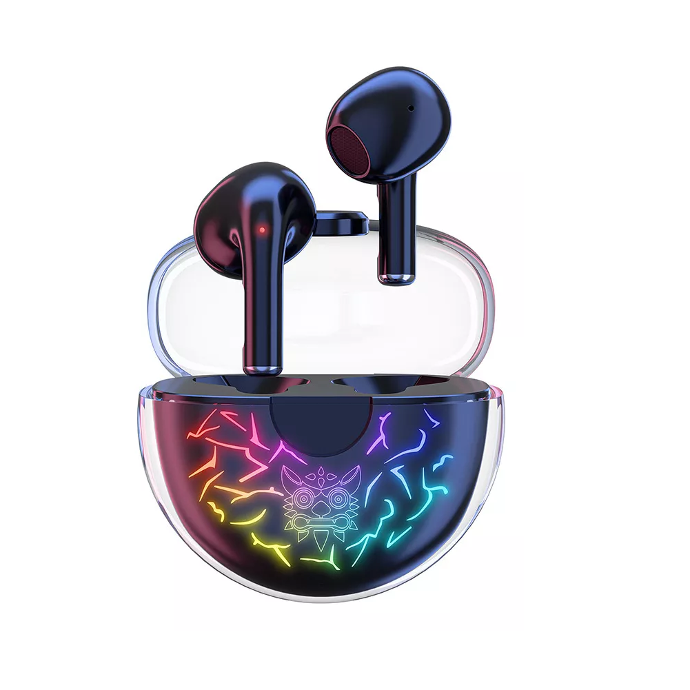 Audífonos Inalambricos Bluetooth Cancelacion De Ruido T35 Negro