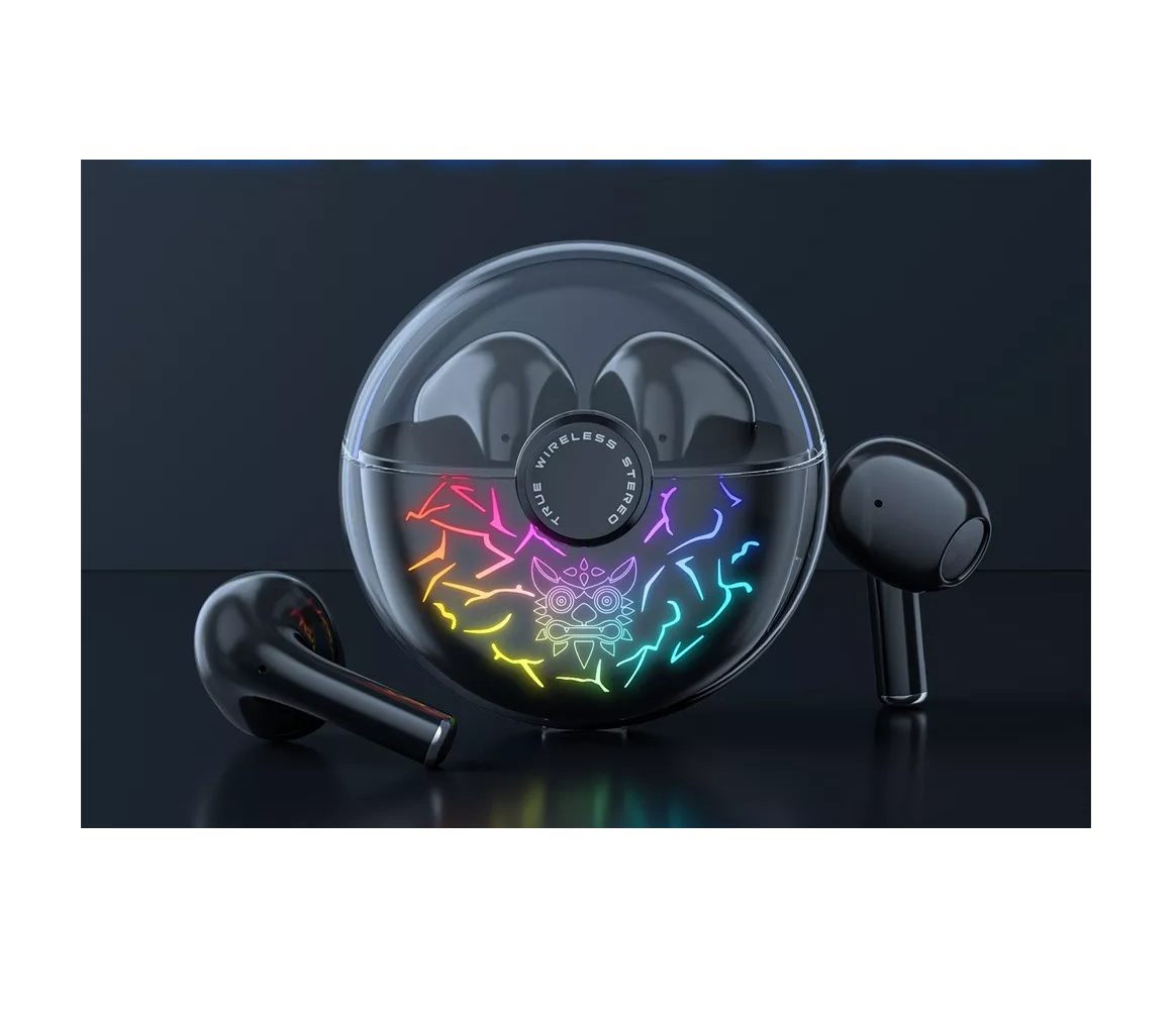 Foto 4 | Audífonos Inalambricos Bluetooth Cancelacion De Ruido T35 Negro