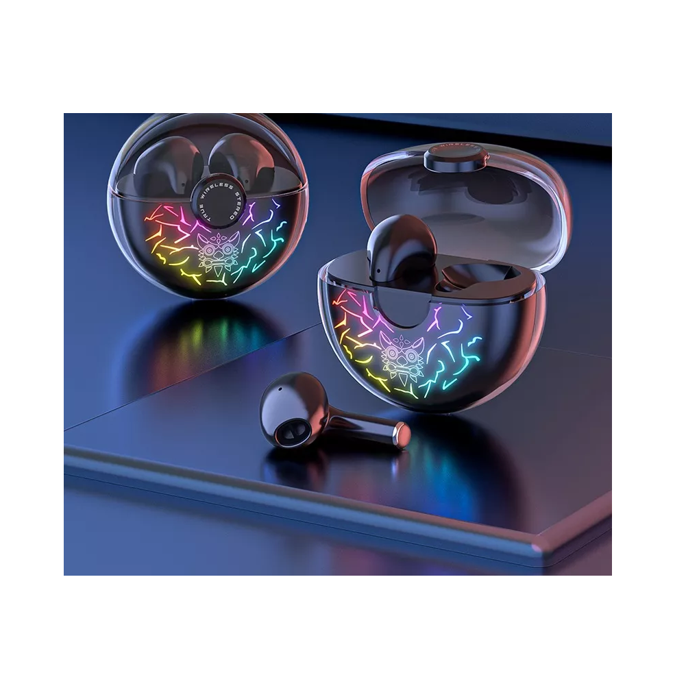 Foto 6 pulgar | Audífonos Inalambricos Bluetooth Cancelacion De Ruido T35 Negro
