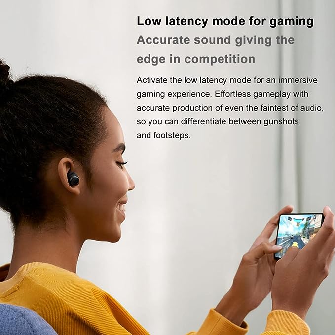 Foto 5 pulgar | Venta Internacional- Audífonos True Wireless Xiaomi Redmi Blancos Buds 3 Lite
