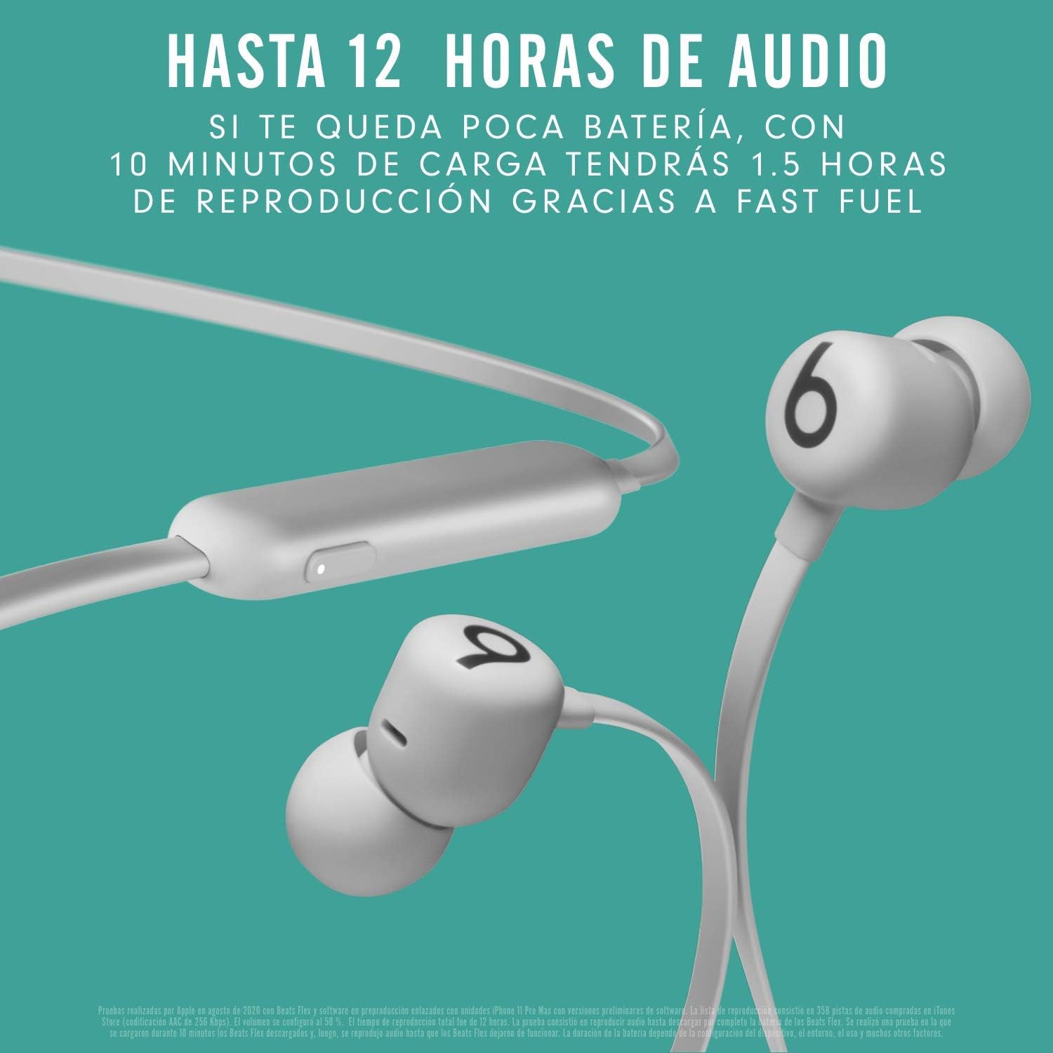 Foto 4 | Audífonos Beats Flex - color Gris Ahumado