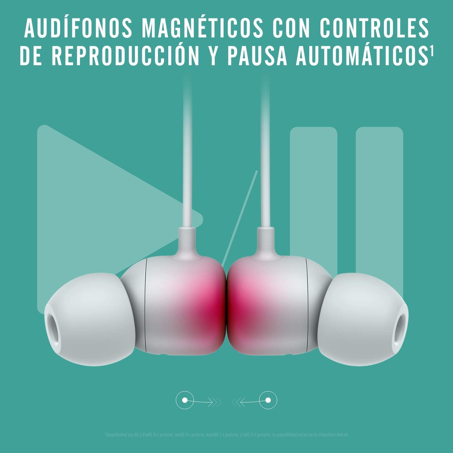 Foto 5 | Audífonos Beats Flex - color Gris Ahumado