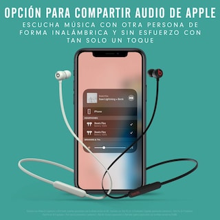 Foto 7 | Audífonos Beats Flex - color Gris Ahumado