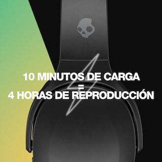 Foto 4 | Audífonos Inalámbricos Over-ear Crusher Evo Skullcandy Negros