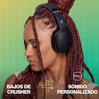 Foto 5 | Audífonos Inalámbricos Over-ear Crusher Evo Skullcandy Negros