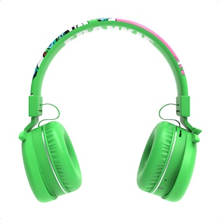 Foto 2 | Audífonos Inalámbricos Ginga color Verde con Bluetooth
