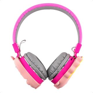 Foto 2 | Audífonos Inalámbricos Ginga color Rosa con Bluetooth