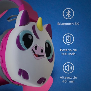 Foto 4 | Audífonos Inalámbricos Ginga con Bluetooth
