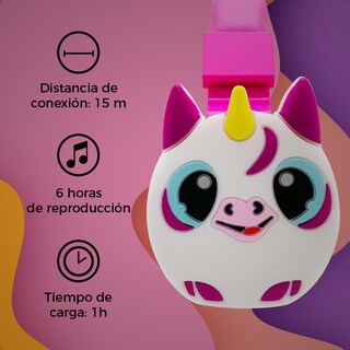 Foto 5 | Audífonos Inalámbricos Ginga con Bluetooth