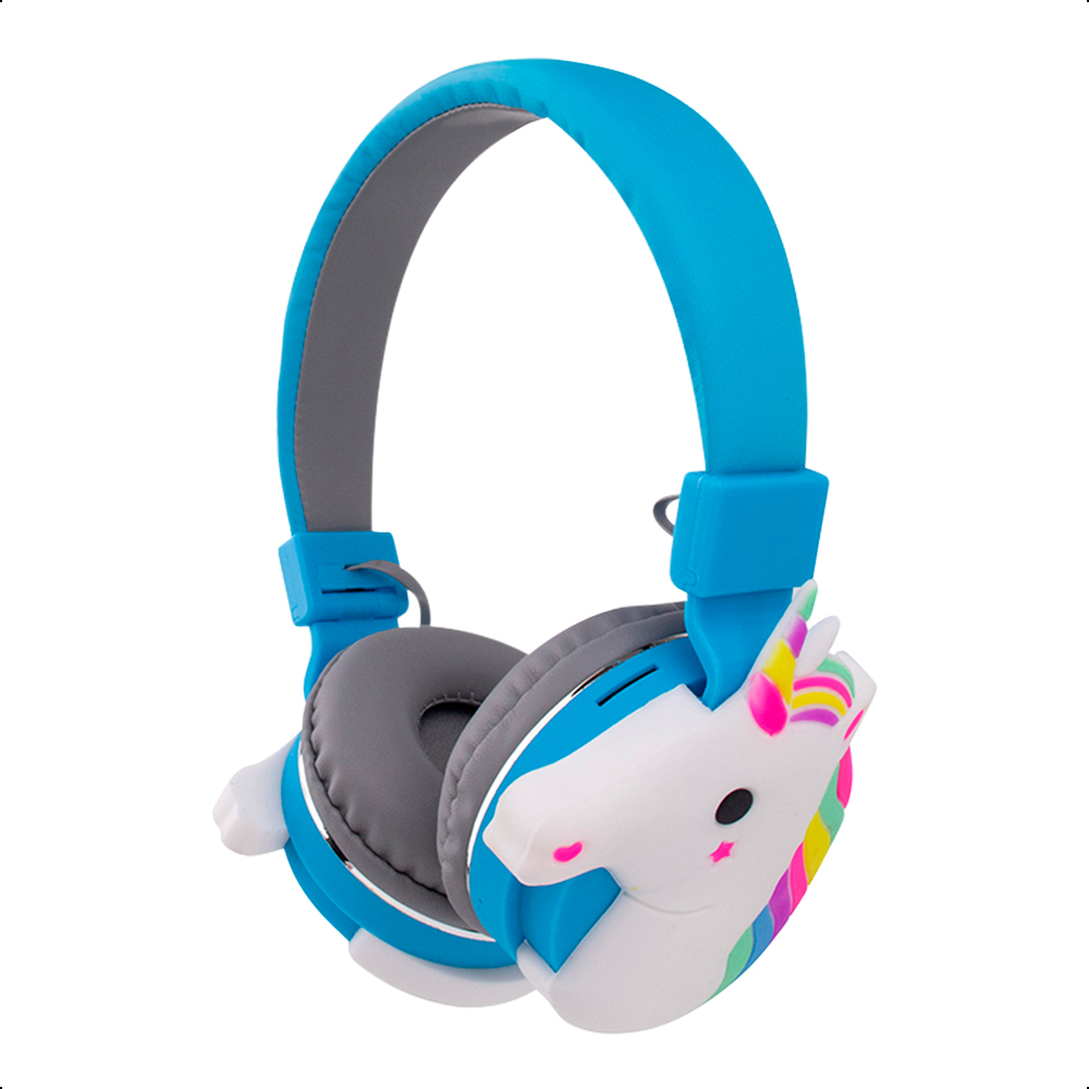 Foto 2 pulgar | Audífonos Inalámbricos Ginga con Bluetooth color Azul