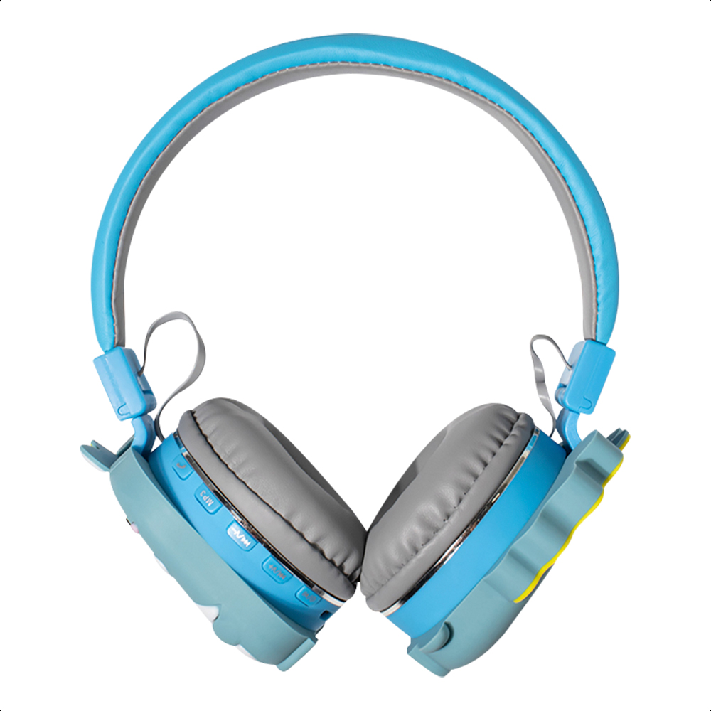Foto 4 pulgar | Audífonos Inalámbricos Ginga color Azul con Bluetooth