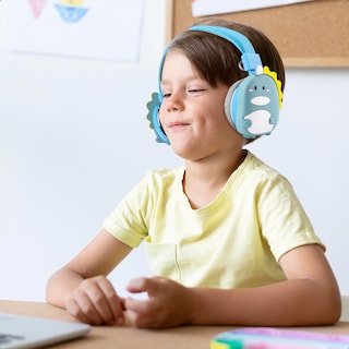 Foto 6 | Audífonos Inalámbricos Ginga color Azul con Bluetooth