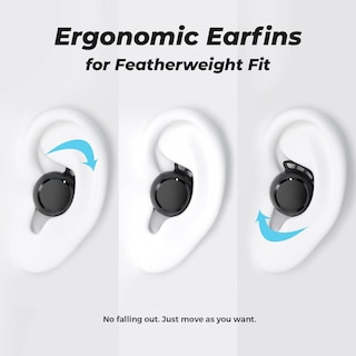 Foto 2 | Venta Internacional - Auriculares Inalámbricos Tribit Flybuds 3 Ipx7 Mejorados