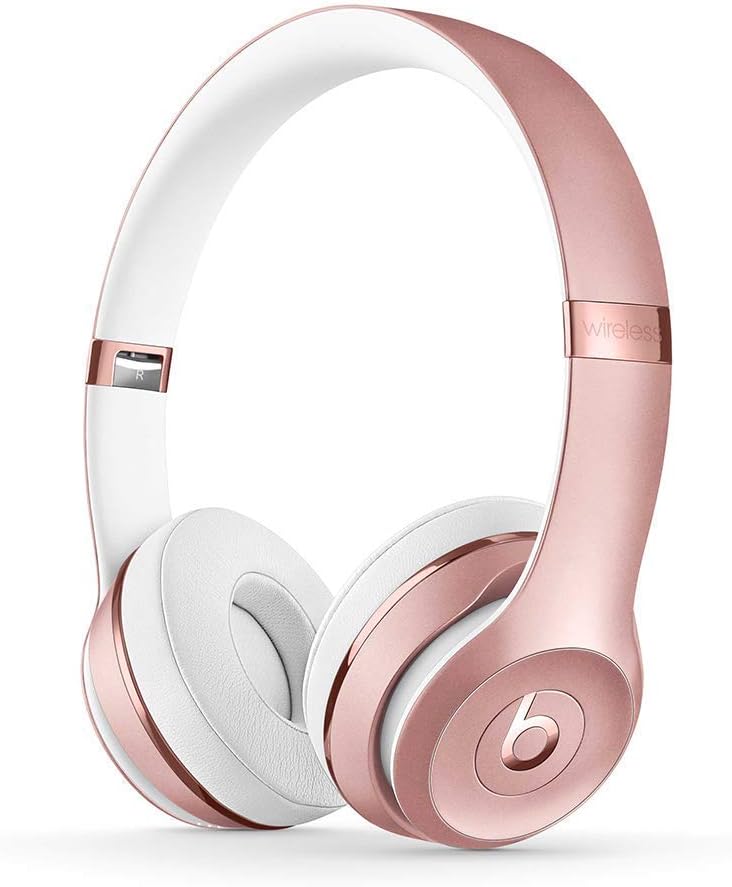 Foto 2 pulgar | Audífonos Beats Solo 3 Wireless - Rose Gold