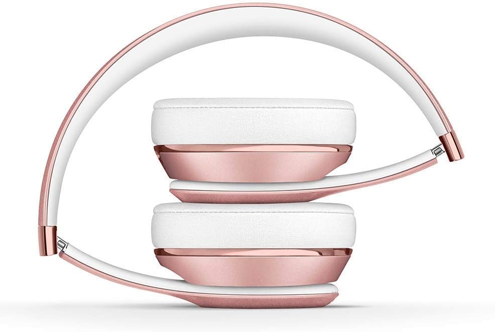 Foto 3 pulgar | Audífonos Beats Solo 3 Wireless - Rose Gold