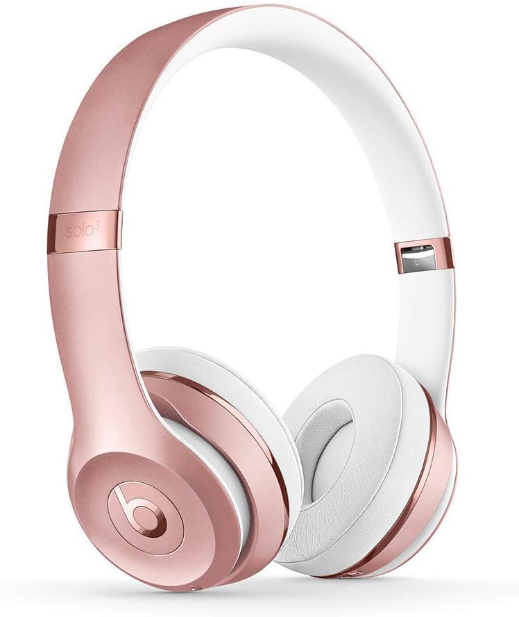 Foto 4 pulgar | Audífonos Beats Solo 3 Wireless - Rose Gold