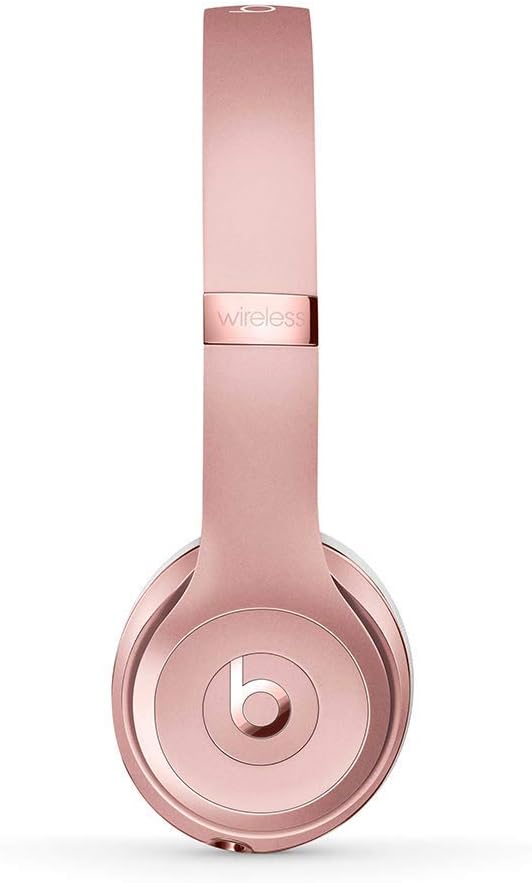 Foto 5 pulgar | Audífonos Beats Solo 3 Wireless - Rose Gold