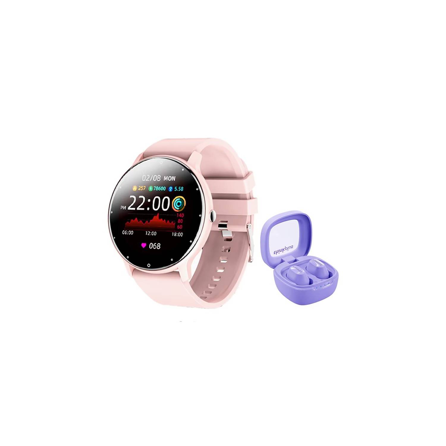 Foto 2 pulgar | Venta Internacional-auriculares Bluetooth 5.3 Lenovo Xt62 Tws Y Reloj Toumi Fit