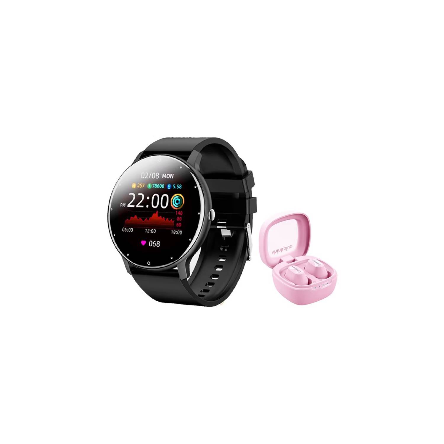 Venta Internacional-auriculares Bluetooth 5.3 Lenovo Xt62 Tws-rose Con Toumi Fit