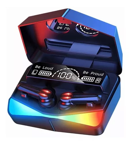 Foto 2 pulgar | Auriculares Bluetooth Genéricos M28 Led Smart Touch - Venta Internacional