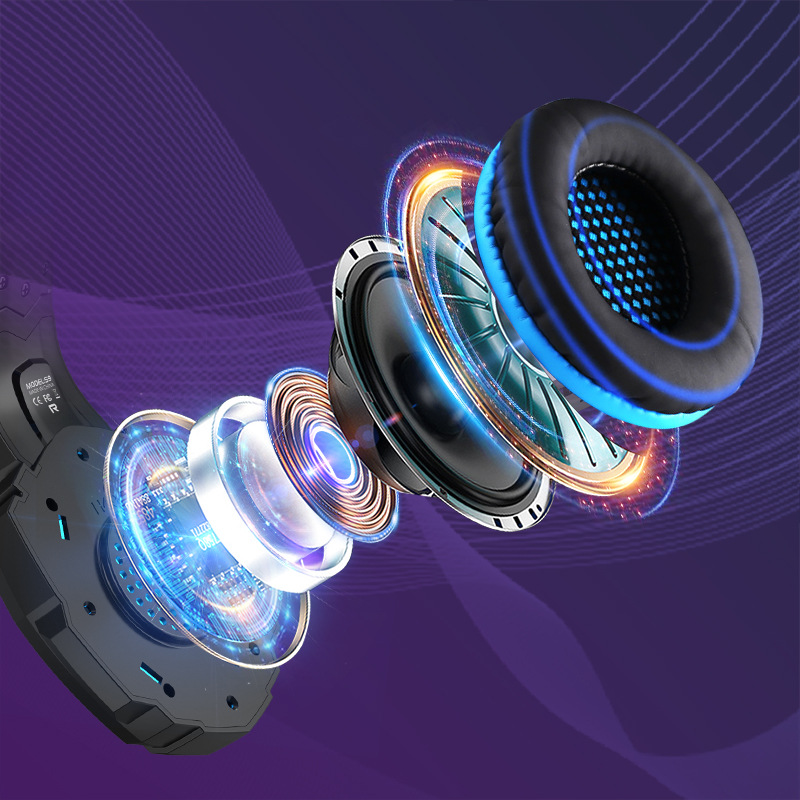 Foto 3 | Venta Internacional-nuevos Auriculares Inalámbricos S9 Headset Game 2.4g De Bajo