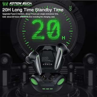 Foto 5 | Venta Internacional-auriculares Bluetooth Kotion Each M2 True Radio Game Con Lum