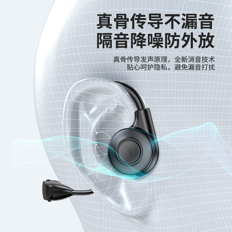 Foto 4 | Venta Internacional-auriculares Bluetooth De Conducción Ósea M2 Standby 8h