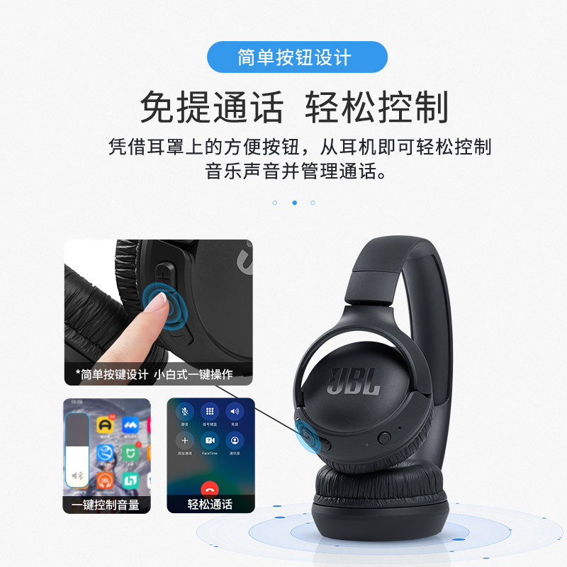 Foto 4 pulgar | Venta Internacional-auriculares Inalámbricos Bluetooth Jbl T510bt Con Bass Music