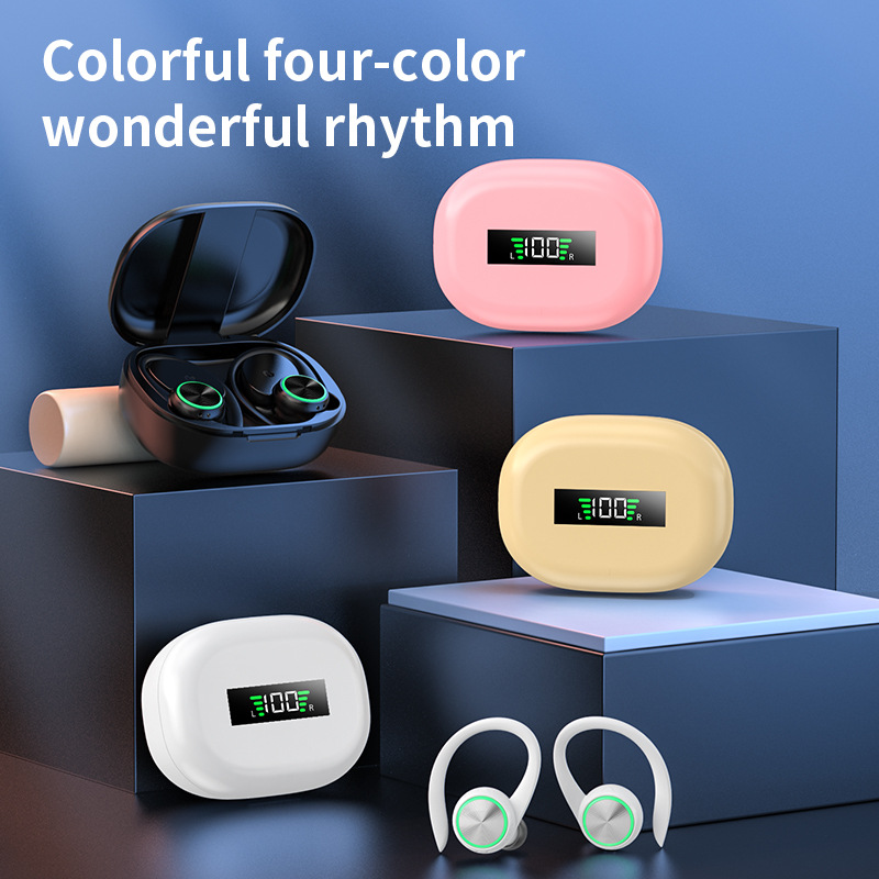 Foto 4 pulgar | Venta Internacional-auriculares Yscen R201 Bluetooth 5.0 True Wireless Con Bater