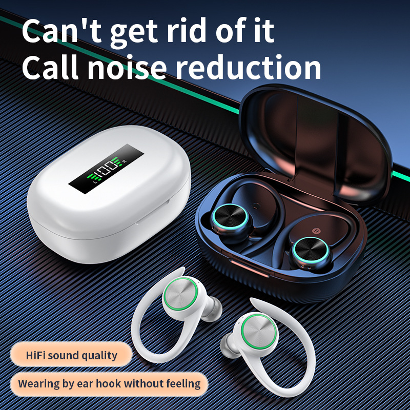 Foto 5 | Venta Internacional-auriculares Yscen R201 Bluetooth 5.0 True Wireless Con Bater