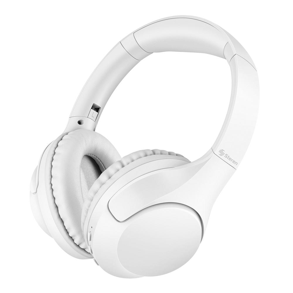 Foto 1 | Audífonos Inalámbricos Steren Blancos con Bluetooth